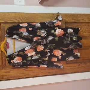 Womens long-sleeved cross romper